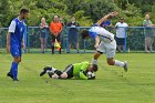 Men's Soccer vs RWU  Wheaton Men's Soccer vs Roger Williams University. - Photo by Keith Nordstrom : Wheaton, Soccer
